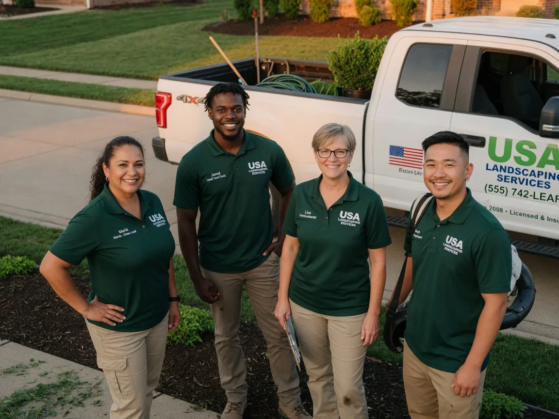 Lawn Care company in Wellington, OH