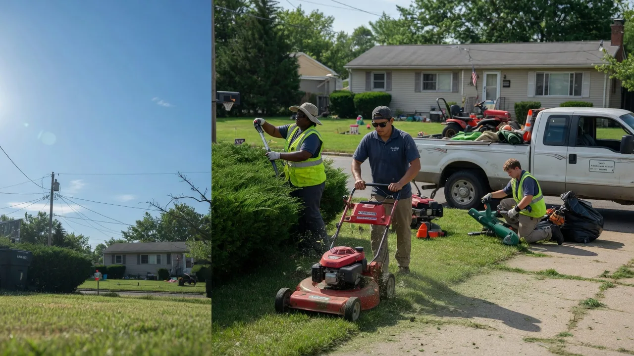Lawn Care in Wellington, OH near me